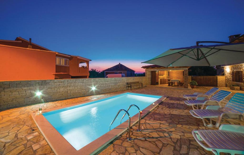 Luxury Villa Maria With Pool Galovac  Exterior photo