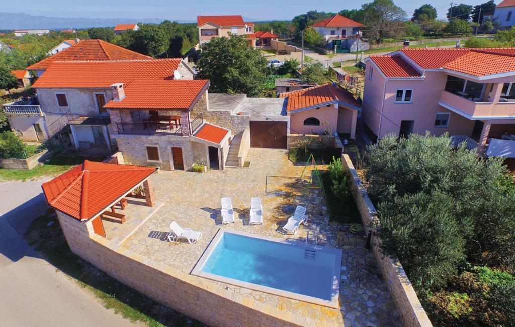 Luxury Villa Maria With Pool Galovac  Exterior photo