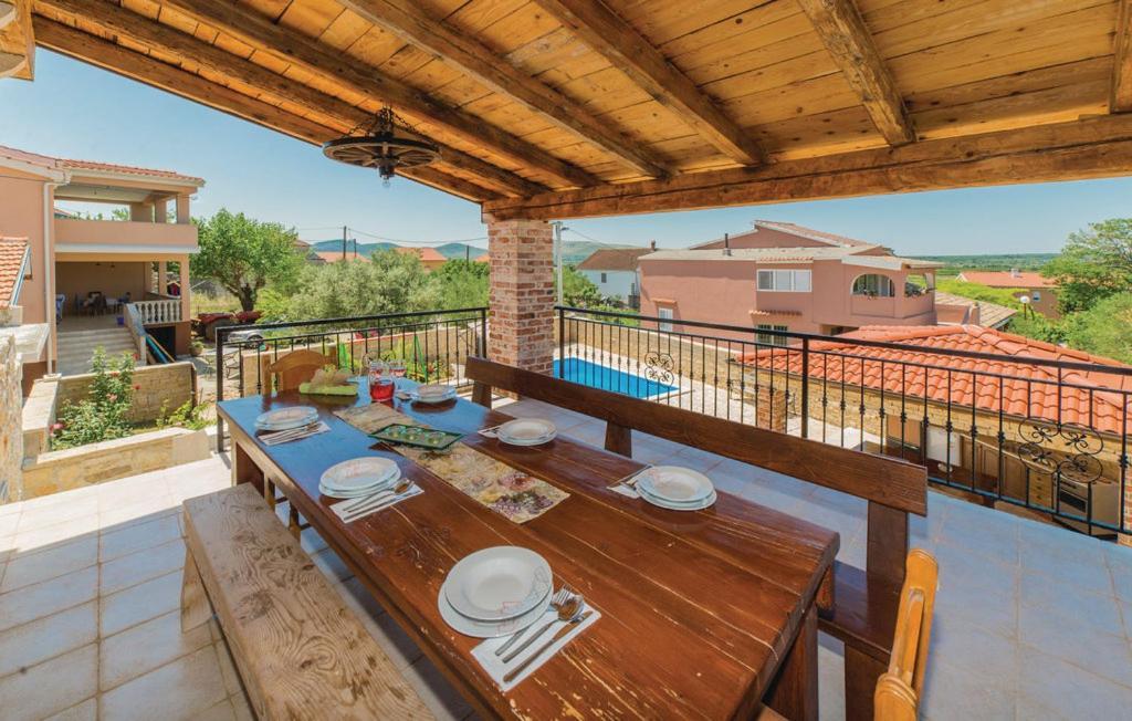 Luxury Villa Maria With Pool Galovac  Exterior photo