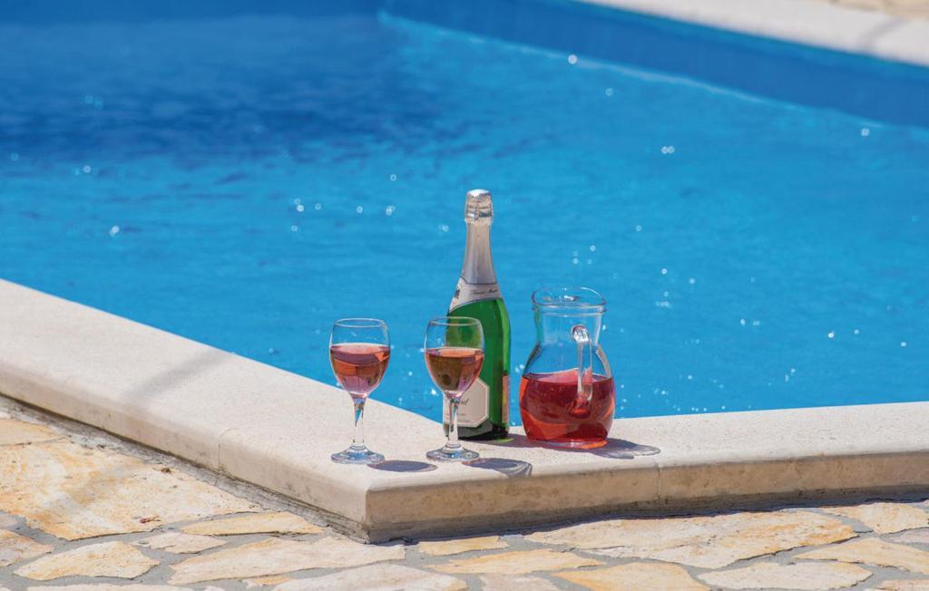 Luxury Villa Maria With Pool Galovac  Exterior photo