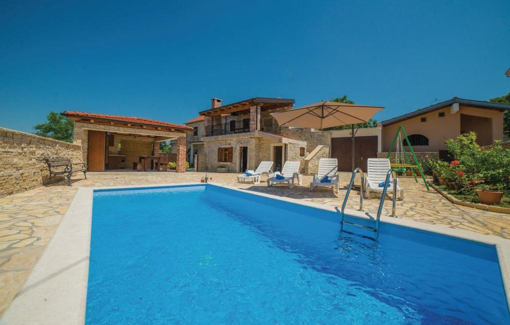 Luxury Villa Maria With Pool Galovac  Exterior photo