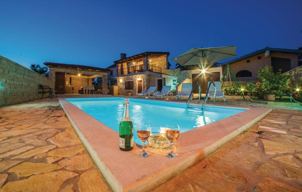 Luxury Villa Maria With Pool Galovac  Exterior photo