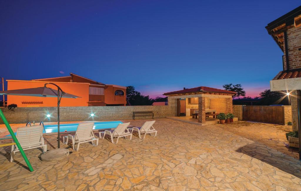 Luxury Villa Maria With Pool Galovac  Exterior photo