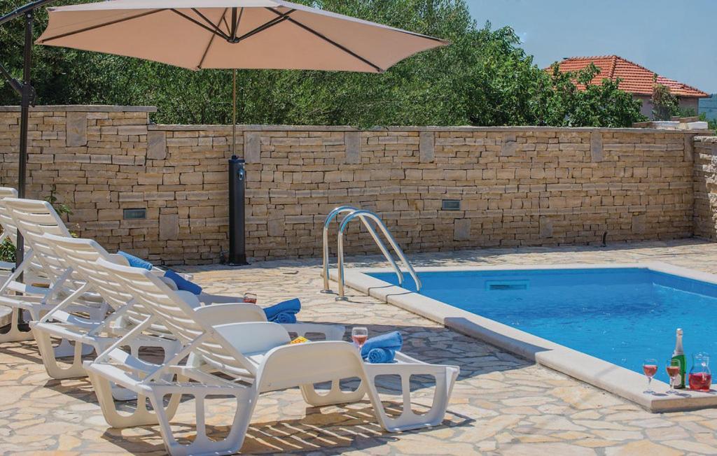 Luxury Villa Maria With Pool Galovac  Exterior photo